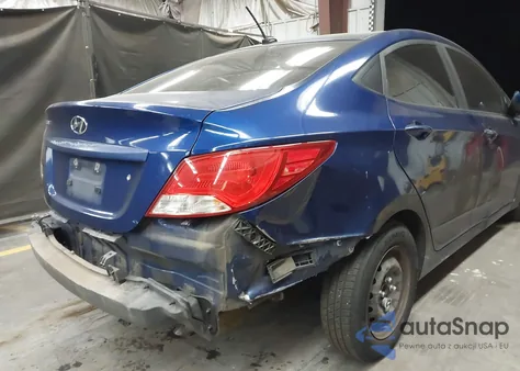 2017 Hyundai Accent Se z USA, uszkodzony, nr VIN KMHCT4AE3HU188891